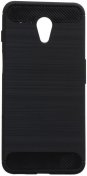 Чохол BeCover for Meizu M6 - Carbon Series Black  (703894)