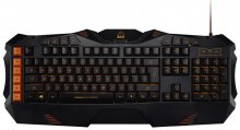 Клавіатура Canyon Fobos CND-SKB3-RU Black/Orange