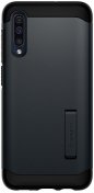 Чохол Spigen for Samsung Galaxy A50 - Slim Armor Black  (611CS26203)