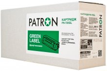 Картридж Patron for Canon 725 Green Label