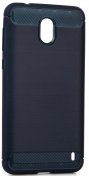 Чохол BeCover for Nokia 2 - Carbon Series Deep Blue  (701902)