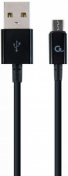 Кабель Cablexpert premium AM / Micro USB 2m Black (CC-USB2P-AMmBM-2M)