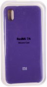 Чохол Milkin for Xiaomi Redmi 7A - Silicone Case Dark Purple