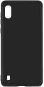 Чохол ArmorStandart for Samsung A10 2019 / A105 - Soft Matte Slim Fit TPU Black  (54438)