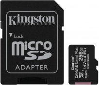 Карта пам'яті Kingston Canvas Select Plus A1 Micro SDXC 256GB SDCS2/256GB