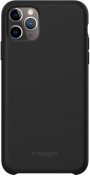 Чохол Spigen for iPhone 11 Pro Max - Silicone Fit Black  (075CS27128)