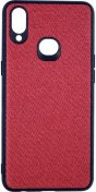 Чохол Milkin for Samsung A10s A107 - 2019 - Creative Fabric Phone Case Red