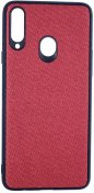 Чохол Milkin for Samsung A20s A207 - 2019 - Creative Fabric Phone Case Red