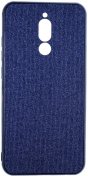 Чохол Milkin for Xiaomi redmi 8 - Creative Fabric Phone Case Blue