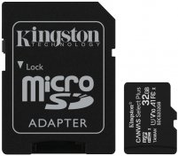 Карта пам'яті Kingston Canvas Select Plus A1 Micro SDHC 32GB SDCS2/32GB-2P1A