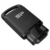 Флешка Type-C Silicon Power Mobile C10 64GB Black (SP064GBUC3C10V1K)