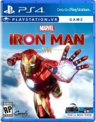 Гра Marvel’s Iron Man VR [PS4, Russian version] Blu-ray диск