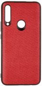 Чохол Milkin for Honor 9X 2019 - Creative Fabric Phone Case Red  (MC-FC-H9X2019RD)
