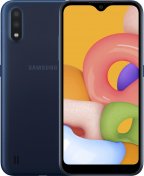 Смартфон Samsung Galaxy A01 A015 2/16GB SM-A015FZBDSEK Blue