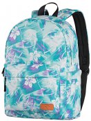 Рюкзак для ноутбука 2E TeensPack Wildflowers Blue (2E-BPT6114GB)