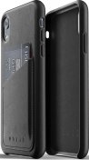 Чохол MUJJO for iPhone XR - Full Leather Wallet Black  (MUJJO-CS-104-BK)