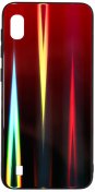 Чохол MiaMI for Samsung A10 2019 A105 - Glass Case Gradient Ruby Red