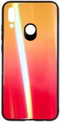 Чохол MiaMI for Huawei P Smart 2019 - Shine Gradient Sunset Red