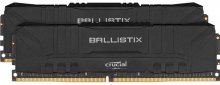 Оперативна пам’ять Crucial Ballistix Black DDR4 2x8GB BL2K8G32C16U4B