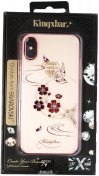 Чохол Kavaro for iPhone X/Xs Exquisite Series Blossom  (6959003544391)