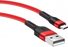 Кабель Hoco X34 Surpass 2.4A AM / Micro USB 1m Red (X34 Micro Red)