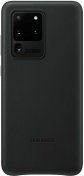 Чохол Samsung for Galaxy S20 Ultra G988 - Leather Cover Black  (EF-VG988LBEGRU)