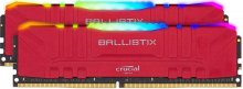 Оперативна пам’ять Micron Ballistix RGB Red DDR4 2x16GB BL2K16G32C16U4RL
