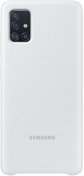Чохол Samsung for Galaxy A51 A515F - Silicone Cover White  (EF-PA515TWEGRU)