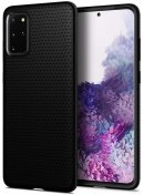 Чохол Spigen for Samsung Galaxy S20 Plus - Liquid Air Matte Black  (ACS00754)