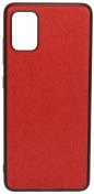 Чохол Milkin for Samsung A51 A515 2020 - Creative Fabric Phone Case Red