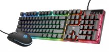 Клавіатура+миша, Trust GXT 838 Azor USB, Black ( Gaming )