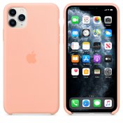 Чохол HiC for iPhone 11 Pro Max - Silicone Case Grapefruit