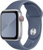 Ремінець HiC for Apple Watch 42mm - Silicone Case Dark Blue