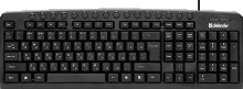 Клавіатура, Defender Focus HB-470 USB, Black