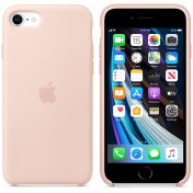 Чохол HiC for iPhone SE 2020 - Silicone Case Pink Sand
