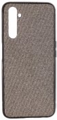 Чохол Milkin for Realme 6 Pro - Creative Fabric Phone Case Grey  (MC-FC-RM6P-GR)