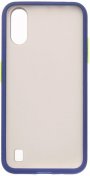 Чохол ColorWay for Samsung Galaxy A01 - Smart Matte Blue  (CW-CSMSGA015-BU)