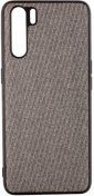 Чохол Milkin for Oppo A91 - Creative Fabric Phone Case Grey