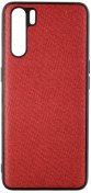 Чохол Milkin for Oppo A91 - Creative Fabric Phone Case Red