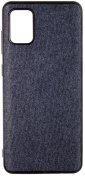 Чохол Milkin for Samsung A31 A315 2020 - Creative Fabric Phone Case Blue
