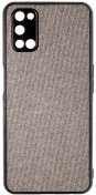 Чохол Milkin for Oppo A72 - Creative Fabric Phone Case Grey  (MC-FC-OPA72-GR)