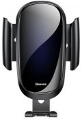 Кріплення для мобільного телефону Baseus Future Gravity Car Mount Black (SUYL-WL01)