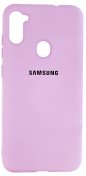Чохол Device for Samsung A11 A115 2020 - Original Silicone Case HQ Light Violet