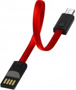 Кабель ColorWay AM / Micro USB 0.22m Red (CW-CBUM022-RD)