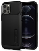 Чохол Spigen for iPhone 12/12 Pro - Slim Armor Black  (ACS01523)