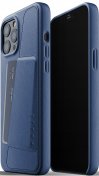 Чохол MUJJO for iPhone 12 Pro Max - Full Leather Wallet Monaco Blue  (MUJJO-CL-010-BL)