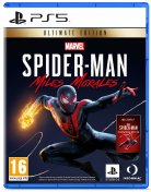 Гра Marvel Spider-Man. Miles Morales. Ultimate Edition [PS5, Russian version] Blu-ray диск
