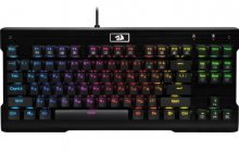 Клавіатура, Redragon Visnu RGB USB, Black ( Gaming )