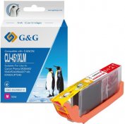 Сумісний картридж G&G for Canon CLI-451M Magenta (G&G-6525B001H)
