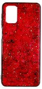 Чохол Milkin for Samsung M31S M317 2020 Creative Shinning case Red  (MC-SC-SMM31S-RD)